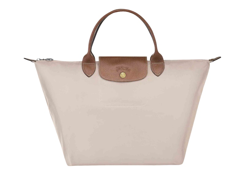 Longchamp Le Pliage Top Handle Bag M Paper