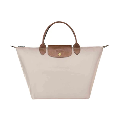 Longchamp Le Pliage Top Handle Bag M Paper