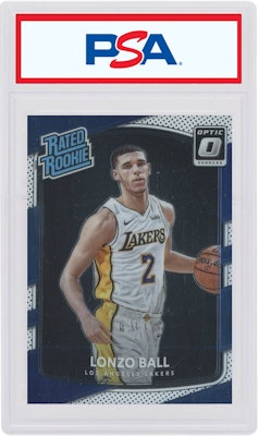 Lonzo Ball 2017 Donruss Optic Rookie #199 Buy Lonzo Ball 2017 Donruss Optic Rookie #199
