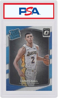 Lonzo Ball 2017 Donruss Optic Rookie Holo #199 Buy Lonzo Ball 2017 Donruss Optic Rookie Holo #199