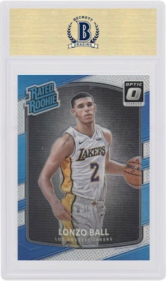 Lonzo Ball 2017 Donruss Optic Rookie Holo #199 Order Lonzo Ball 2017 Donruss Optic Rookie Holo #199