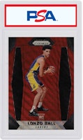 Lonzo Ball 2017 Panini Prizm Novato Onda Rubí #289 Buy Lonzo Ball 2017 Panini Prizm Novato Onda Rubí #289