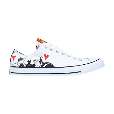 Looney Tunes Converse Chuck Taylor All Star 'Pepe Le Pew and Penelope Pussycat'