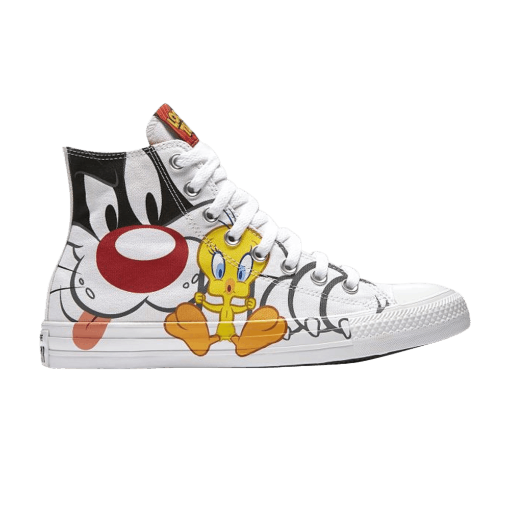 Buy Looney Tunes x Converse Chuck Taylor All Star Hi 'Sylvester & Tweety' Malaysia 158886C
