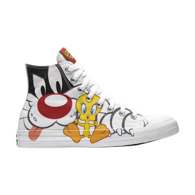 Looney Tunes Converse Chuck Taylor All Star Hi 'Sylvester & Tweety'