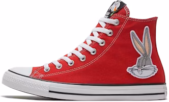 Looney Tunes x Converse Chuck Taylor All Star High '80th Anniversary - Bugs Bunny Patch' 169224C Looney Tunes x Converse Chuck Taylor All Star High '80th Anniversary - Bugs Bunny Patch' 169224C