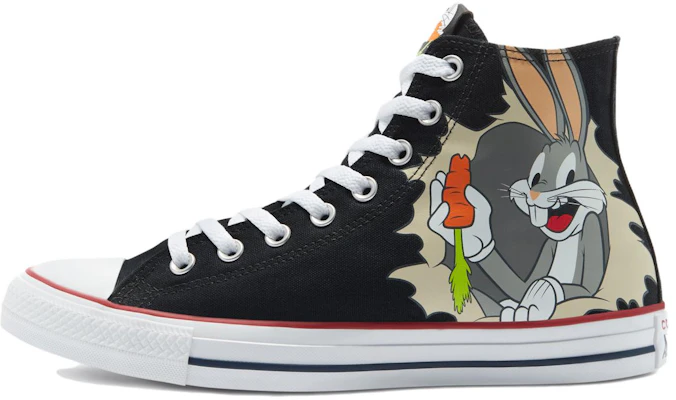 樂一通 x Converse Chuck Taylor All Star 高筒 『80週年 - Bugs Bunny的惡作劇』 169225C Buy 樂一通 x Converse Chuck Taylor All Star 高筒 『80週年 - Bugs Bunny的惡作劇』 169225C