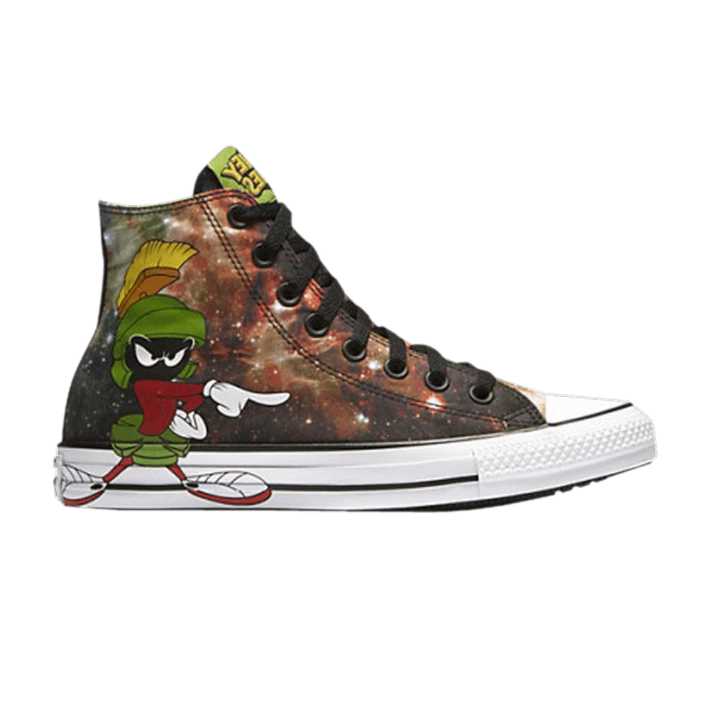 Buy Looney Tunes x Converse Chuck Taylor All Star High 'Marvin el Marciano' 158885C