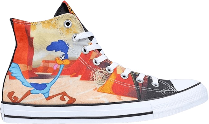 Road Runner Converse Nib Converse Unisex Looney Tunes Road Runner