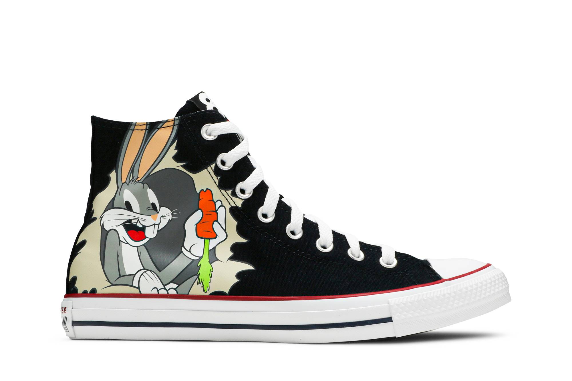 Buy Looney Tunes x Converse Chuck Taylor All Star High 80th Anniversary Bugs Bunny s Mischief 169225F Novelship