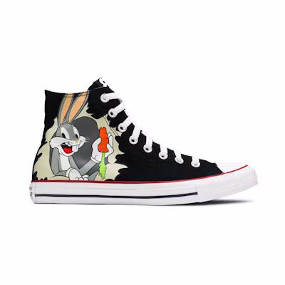 Looney Tunes Converse Chuck Taylor All Star High '80th Anniversary - Bugs Bunny's Mischief'