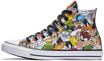 Looney Tunes x Converse Chuck Taylor All Star High 'Looney Characters' 158235F Looney Tunes x Converse Chuck Taylor All Star High 'Looney Characters' 158235F