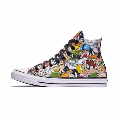Looney Tunes Converse Chuck Taylor All Star High 'Looney Characters'