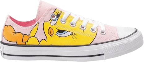 Looney Tunes x Converse Chuck Taylor All Star Low 'Tweety' 158237F Looney Tunes x Converse Chuck Taylor All Star Low 'Tweety' 158237F