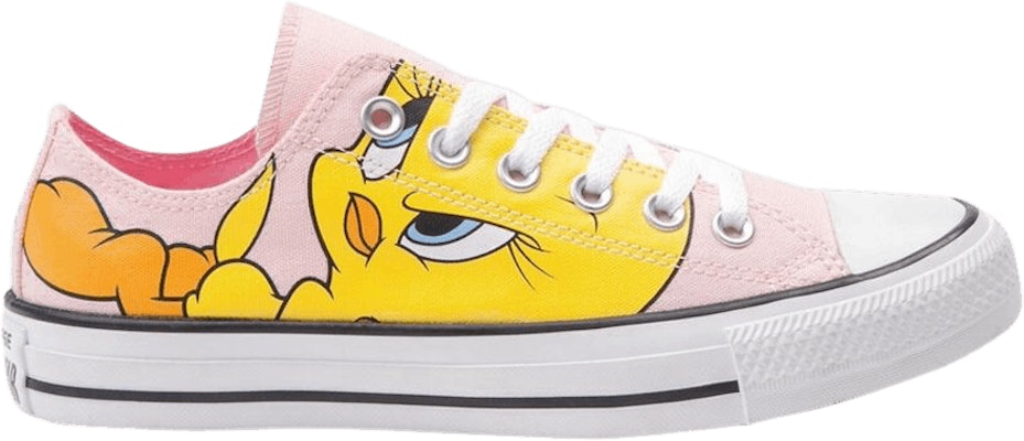 Looney Tunes x Converse Chuck Taylor All Star Low 'Tweety' - Kasut Low Tweety 158237F Buy Looney Tunes x Converse Chuck Taylor All Star Low 'Tweety' - Kasut Low Tweety 158237F