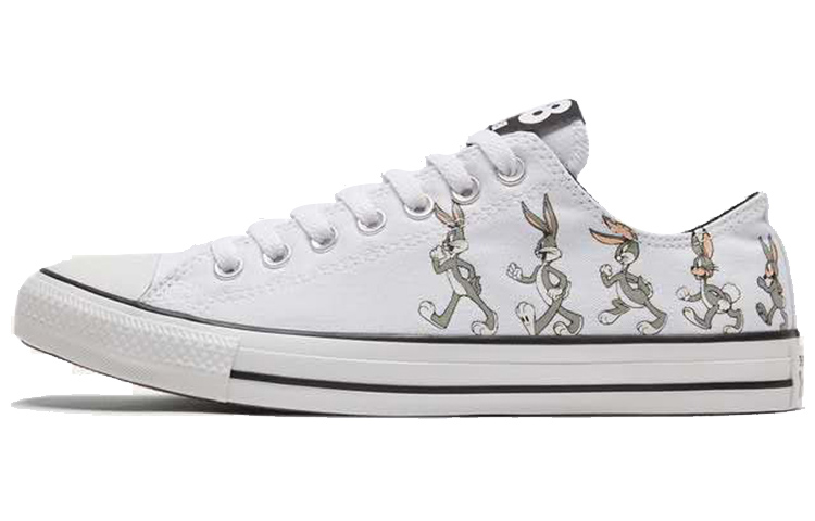 Buy Looney Tunes x Converse Chuck Taylor All Star Rendah 'HUT ke-80 Bugs Bunny' 169226C