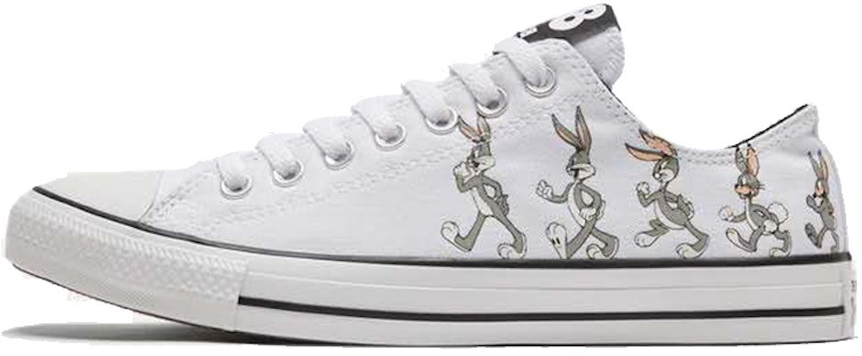 Looney Tunes x Converse Chuck Taylor All Star Low '80th Anniversary - Bugs Bunny' 169226C Buy Looney Tunes x Converse Chuck Taylor All Star Low '80th Anniversary - Bugs Bunny' 169226C