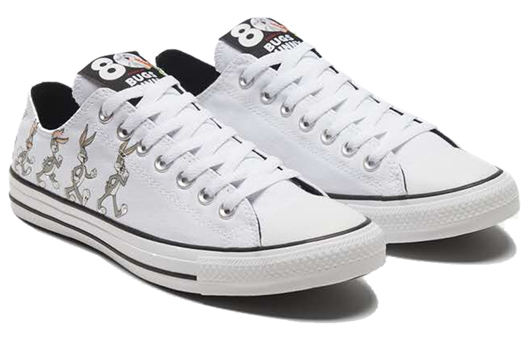 Lookbook Looney Tunes x Converse Chuck Taylor All Star Rendah 'HUT ke-80 Bugs Bunny' 169226C