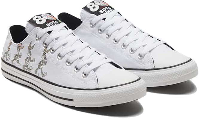 Looney Tunes x Converse Chuck Taylor All Star Low '80th Anniversary - Bugs Bunny' 169226C Lookbook Looney Tunes x Converse Chuck Taylor All Star Low '80th Anniversary - Bugs Bunny' 169226C