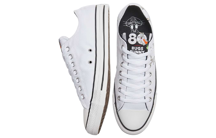 Shop Looney Tunes x Converse Chuck Taylor All Star Rendah 'HUT ke-80 Bugs Bunny' 169226C