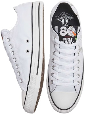 Looney Tunes x Converse Chuck Taylor All Star Low '80th Anniversary - Bugs Bunny' 169226C Shop Looney Tunes x Converse Chuck Taylor All Star Low '80th Anniversary - Bugs Bunny' 169226C