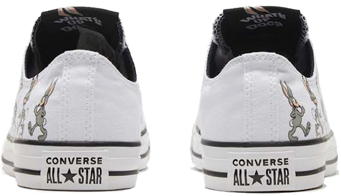 Looney Tunes x Converse Chuck Taylor All Star Low '80th Anniversary - Bugs Bunny' 169226C Purchase Looney Tunes x Converse Chuck Taylor All Star Low '80th Anniversary - Bugs Bunny' 169226C