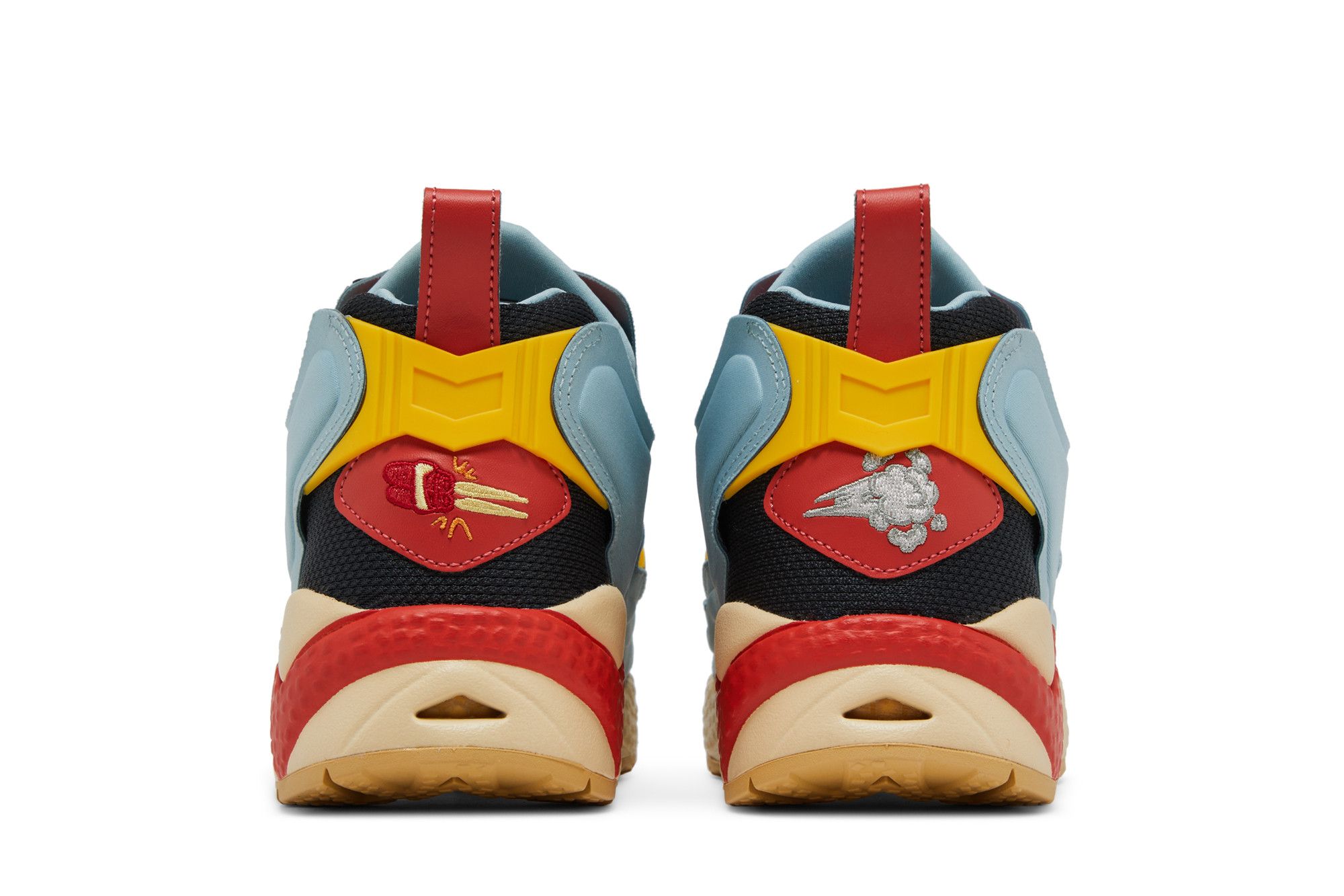 Details for Looney Tunes x Reebok InstaPump Fury 95 ''Road Runner'' Sneaker GZ4948