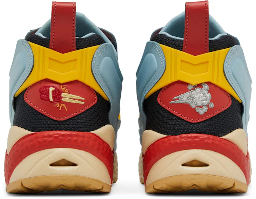 Looney Tunes x Reebok InstaPump Fury 95 ''Road Runner'' Sneaker GZ4948 Details for Looney Tunes x Reebok InstaPump Fury 95 ''Road Runner'' Sneaker GZ4948
