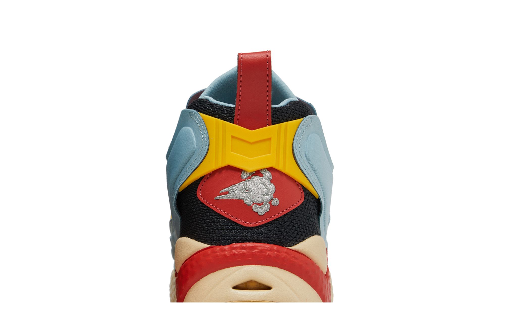 Sizing Looney Tunes x Reebok InstaPump Fury 95 ''Road Runner'' Sneaker GZ4948