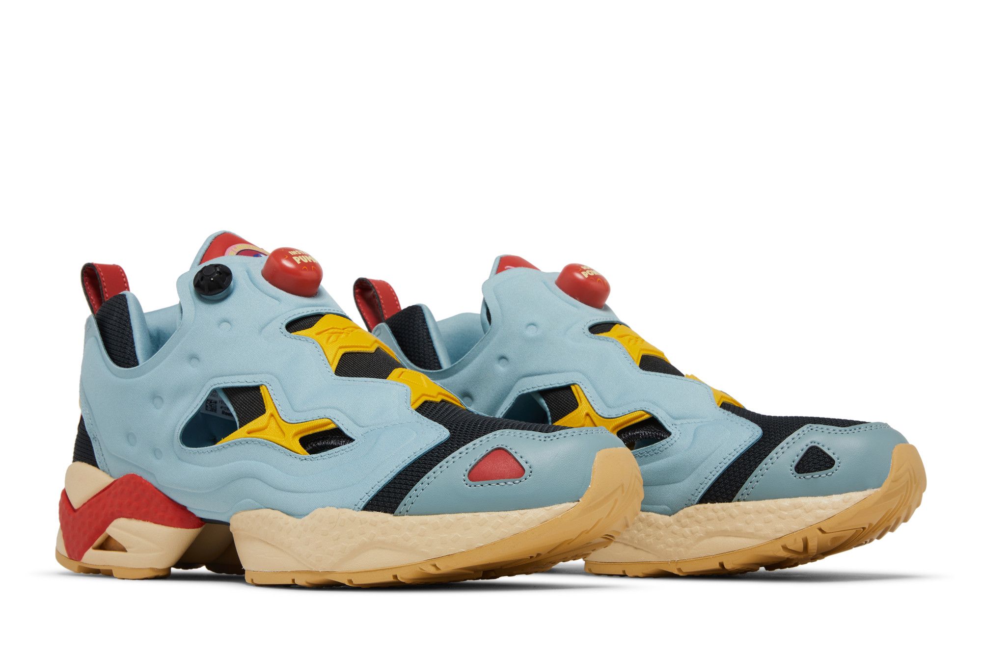 Cheap Looney Tunes x Reebok InstaPump Fury 95 ''Road Runner'' Sneaker GZ4948