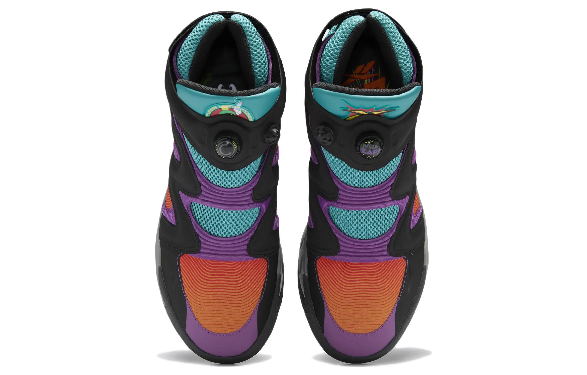 Details for Looney Tunes x Reebok InstaPump Fury Zone 'Marvin the Martian' Lelabah GZ4947