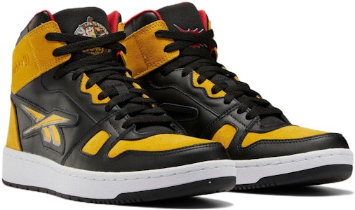 Reebok Resonator Mid x Looney Tunes 联名 黑色金盏花 GW4307 Lookbook Reebok Resonator Mid x Looney Tunes 联名 黑色金盏花 GW4307