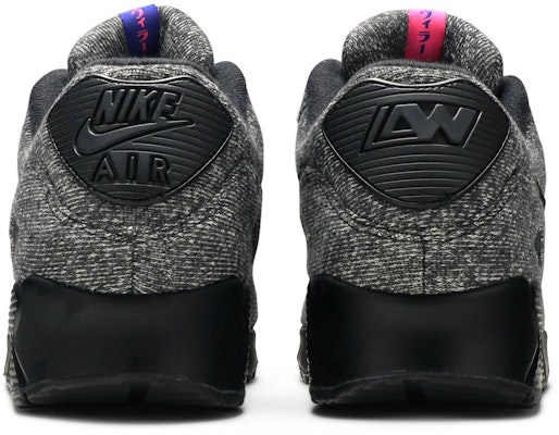 Loopwheeler x Nike Air Max 90 'Pelbagai Warna' CQ7854-001 Details for Loopwheeler x Nike Air Max 90 'Pelbagai Warna' CQ7854-001