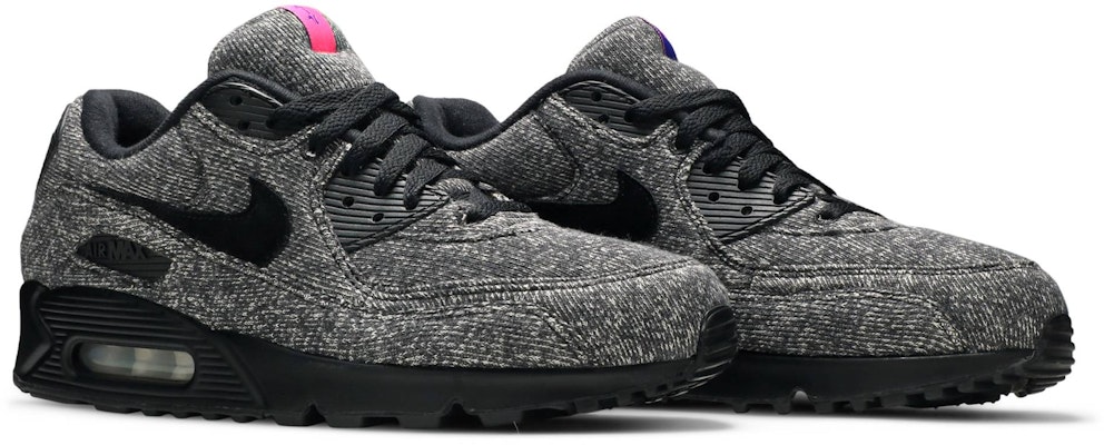 Loopwheeler x Nike Air Max 90 'Pelbagai Warna' CQ7854-001 Cheap Loopwheeler x Nike Air Max 90 'Pelbagai Warna' CQ7854-001
