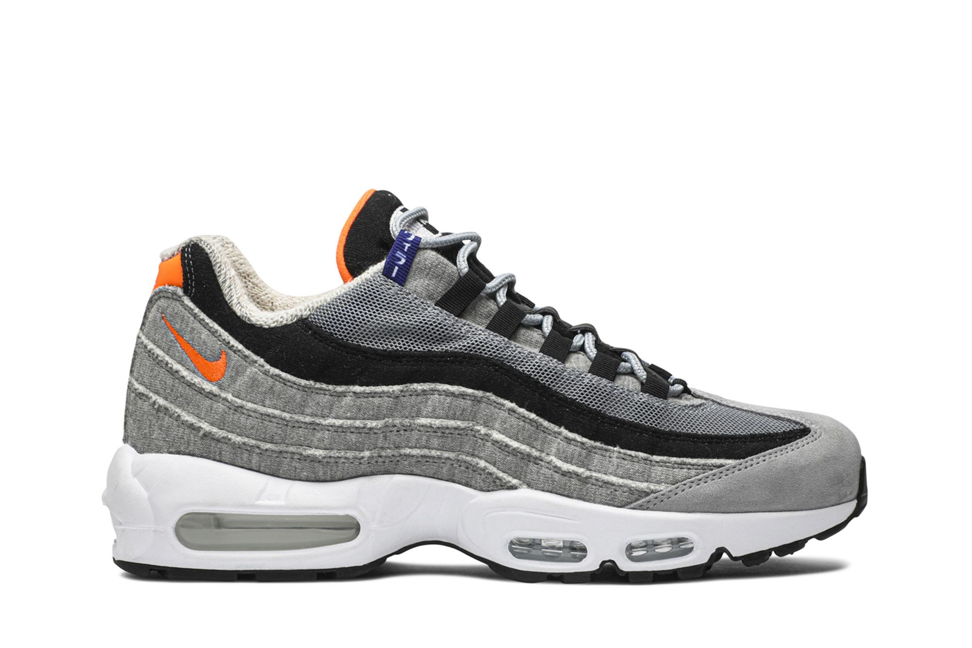 Buy Loopwheeler x Nike Air Max 95 'Hitam Kelabu' CQ7853-001