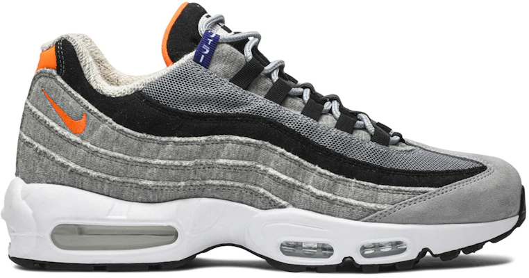 Loopwheeler x Nike Air Max 95 'Hitam Kelabu' CQ7853-001 Buy Loopwheeler x Nike Air Max 95 'Hitam Kelabu' CQ7853-001