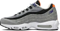 Shop Loopwheeler x Nike Air Max 95 'Hitam Kelabu' CQ7853-001