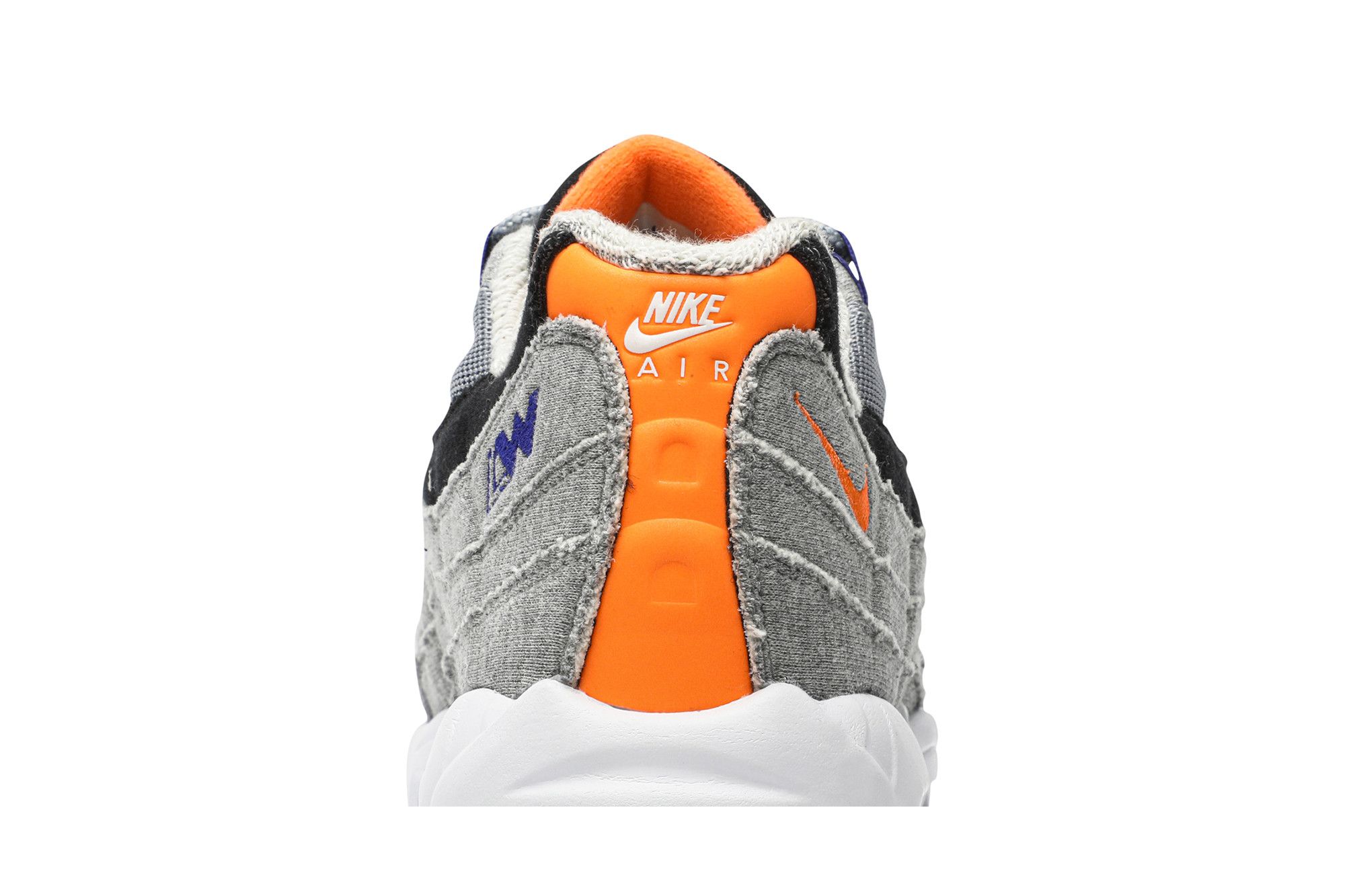 Cheap Loopwheeler x Nike Air Max 95 'Hitam Kelabu' CQ7853-001