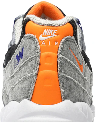 Loopwheeler x Nike Air Max 95 'Hitam Kelabu' CQ7853-001 Cheap Loopwheeler x Nike Air Max 95 'Hitam Kelabu' CQ7853-001
