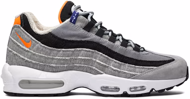 Loopwheeler x Nike Air Max 95 'Black Grey' CQ7853-001 Loopwheeler x Nike Air Max 95 'Black Grey' CQ7853-001