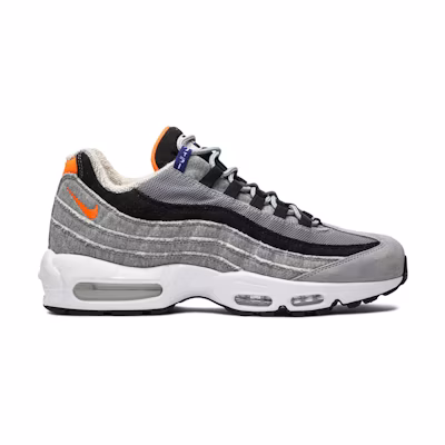 Loopwheeler Nike Air Max 95 'Black Grey'