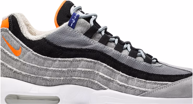 ループウィラー×ナイキ エアマックス95 "ブラックグレー" CQ7853-001 Order ループウィラー×ナイキ エアマックス95 "ブラックグレー" CQ7853-001
