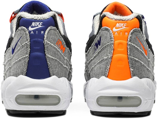 ループウィラー×ナイキ エアマックス95 "ブラックグレー" CQ7853-001 Details for ループウィラー×ナイキ エアマックス95 "ブラックグレー" CQ7853-001