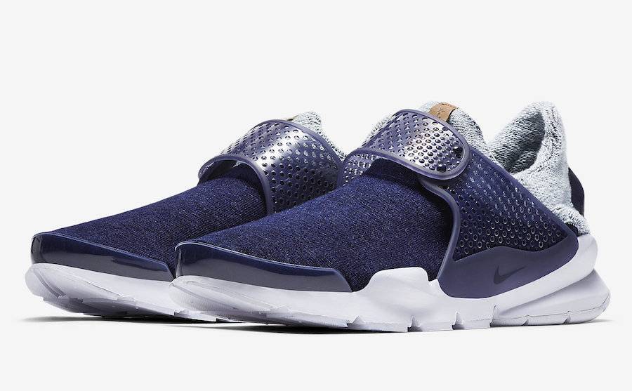 Buy Loopwheeler x Nike NikeLab Sock Dart 'Azul' 918349-400