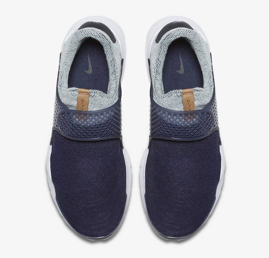 Order Loopwheeler x Nike NikeLab Sock Dart 'Azul' 918349-400