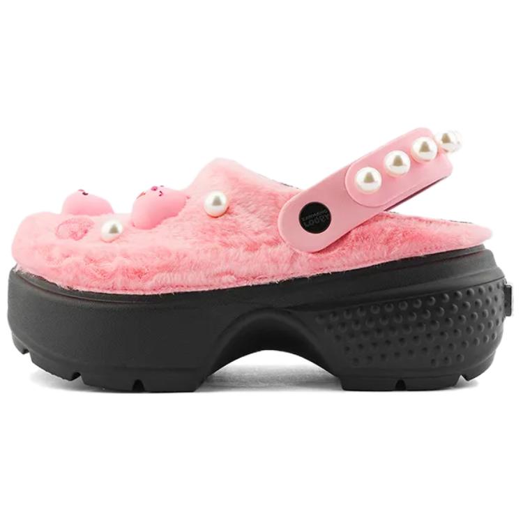 Loopy Zanmang x Crocs Stomp Clog 'Pink' 210523-90H