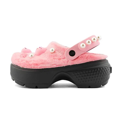 Loopy Zanmang Crocs Stomp Clog 'Pink'