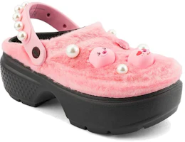Order Loopy Zanmang x Crocs Stomp Clog 'Pink' 210523-90H