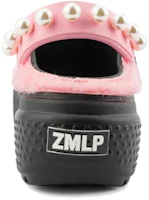 Lookbook Loopy Zanmang x Crocs Stomp Clog 'Pink' 210523-90H