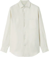 Loro Piana Beige Long Sleeve Button-Up Shirt FAF2545-MD58 Loro Piana Beige Long Sleeve Button-Up Shirt FAF2545-MD58
